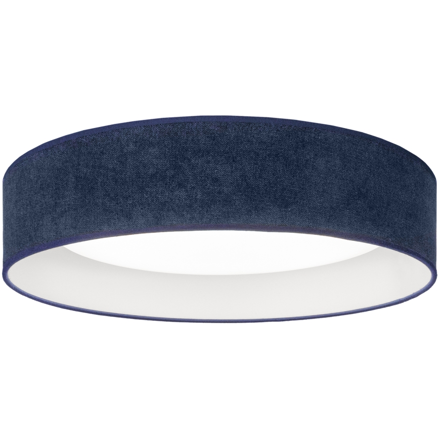 BRILAGI - Dimbart LED-takarmatur VELVET SMARTIX LED/36W/230V 3000–6000 K Ø 55 cm blå Wi-Fi Tuya Beacon + fjärrkontroll