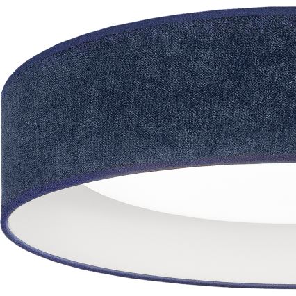 BRILAGI - Dimbart LED-takarmatur VELVET SMARTIX LED/36W/230V 3000–6000 K Ø 55 cm blå Wi-Fi Tuya Beacon + fjärrkontroll
