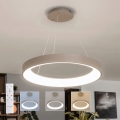 BRILAGI - Dimmbar LED-ljuskrona på vajer FALCON II LED/99W/230V 3000-6500K Ø 60 cm beige + fjärrkontroll
