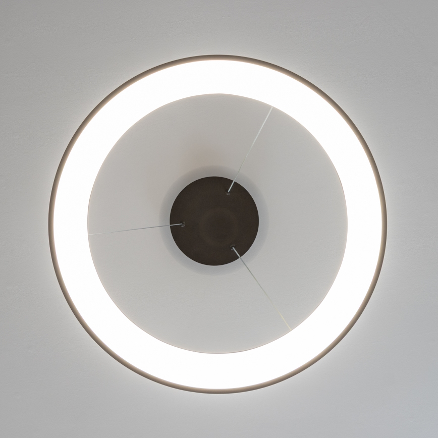 Brilagi - LED dimbar pendellampa på vajer FALCON II LED/99W/230V 3000-6500K Ø 60 cm svart + fjärrkontroll