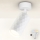Brilagi - Dimmbar LED RGBW-spotarmatur SELE DIAMANT 1xGU10/4,8W/230V 3000K vit + fjärrkontroll