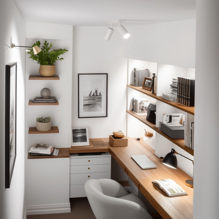 Brilagi - LED RGBW dimbar infälld spotlight SELE 2xGU10/4,8W/230V 3000K vit + fjärrkontroll