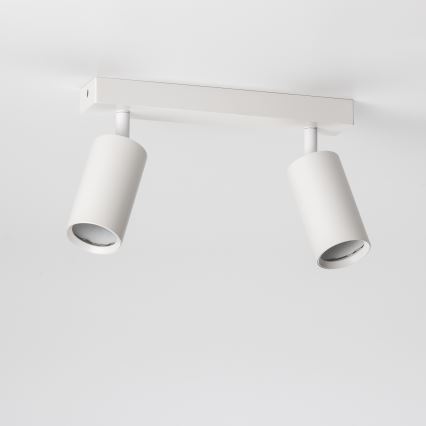 Brilagi - LED RGBW dimbar infälld spotlight SELE 2xGU10/4,8W/230V 3000K vit + fjärrkontroll