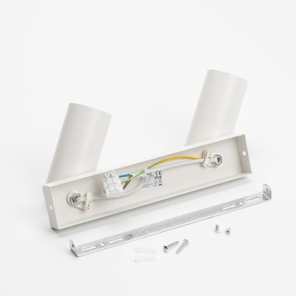 Brilagi - LED RGBW dimbar infälld spotlight SELE 2xGU10/4,8W/230V 3000K vit + fjärrkontroll