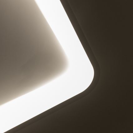 Brilagi - LED Dimmbar takarmatur FALCON SLIM LED/50W/230V 3000-6500K 50x50 cm vit + fjärrkontroll