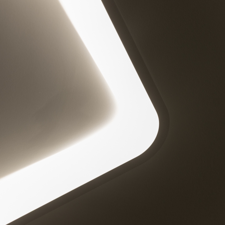 Brilagi - LED Dimmbar takarmatur FALCON SLIM LED/50W/230V 3000-6500K 50x50 cm vit + fjärrkontroll