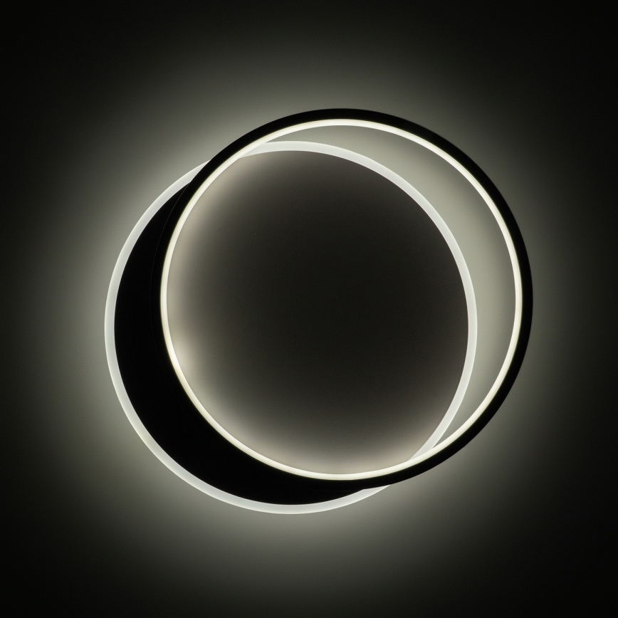 Brilagi - dimbar LED-takarmatur FLARE LED/48W/230V 39,5x45 cm 3000/4000/6000K + fjärrkontroll
