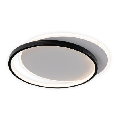 Brilagi - dimbar LED-takarmatur FLARE LED/48W/230V 39,5x45 cm 3000/4000/6000K + fjärrkontroll