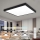 Brilagi - Dimmbar LED-takarmatur för badrum FRAME SMART LED/50W/230V 60x60 cm 3000-6000K IP44 svart + fjärrkontroll