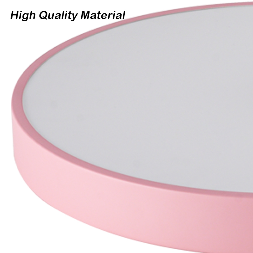 Brilagi - Dimmbar LED-takarmatur POOL LED/60W/230V 3000-6000K Ø 60 cm rosa + fjärrkontroll