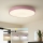 Brilagi - Dimmbar LED-takarmatur POOL LED/60W/230V 3000-6000K Ø 60 cm rosa + fjärrkontroll