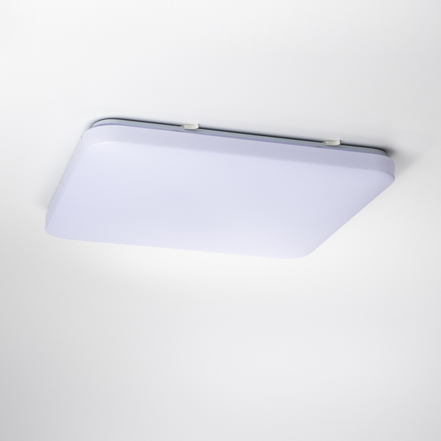 Brilagi - Dimbar LED-taklampa SMART LED/36W/230V 53x53 cm 2700-6500K Wi-Fi Tuya + fjärrkontroll