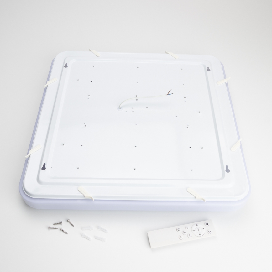 Brilagi - Dimbar LED-taklampa SMART LED/36W/230V 53x53 cm 2700-6500K Wi-Fi Tuya + fjärrkontroll