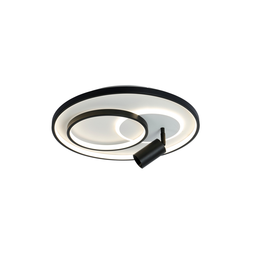 Brilagi - LED dimbar takarmatur UNITY LED/60W/230V + 1xGU10/3W 3000-6000K pr. 50 cm vit/svart + fjärrkontroll