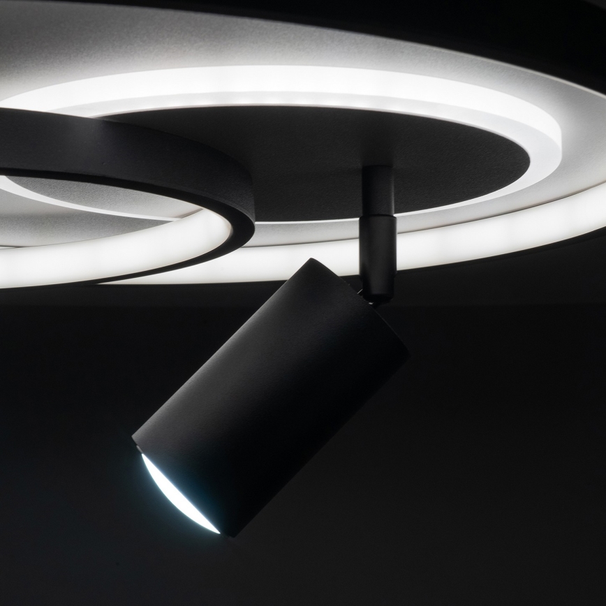 BRILAGI - LED dimbar takarmatur UNITY LED/60W/230V + 1xGU10/3W 3000-6000K pr. 50 cm vit/svart + fjärrkontroll