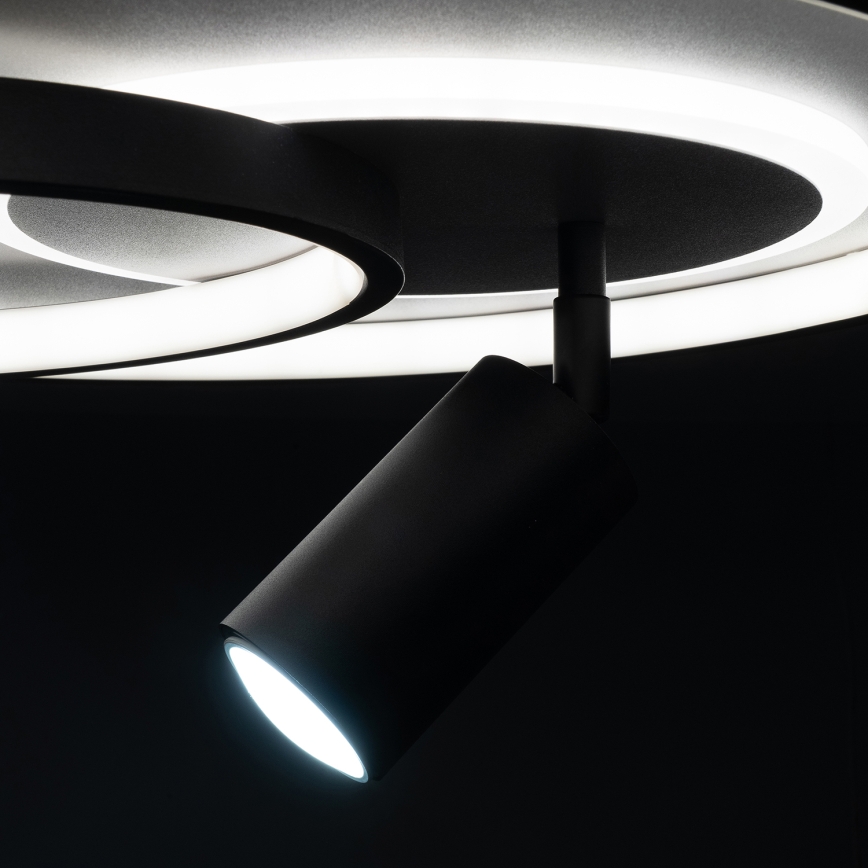 BRILAGI - LED dimbar takarmatur UNITY LED/60W/230V + 1xGU10/3W 3000-6000K pr. 50 cm vit/svart + fjärrkontroll