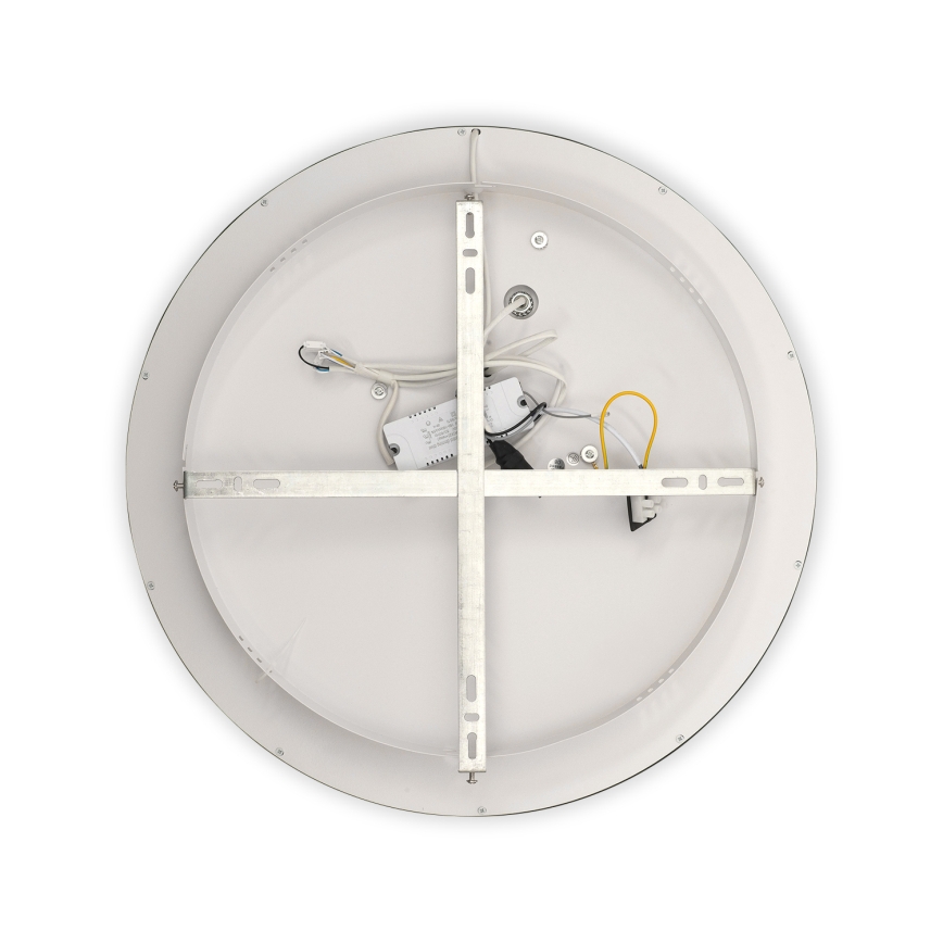 BRILAGI - LED dimbar takarmatur UNITY LED/60W/230V + 1xGU10/3W 3000-6000K pr. 50 cm vit/svart + fjärrkontroll