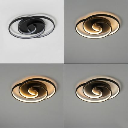 Brilagi - Dimbart LED-takarmatur VELO LED/70W/230V 3000-6500K 38x47,8 cm inkl. fjärrkontroll