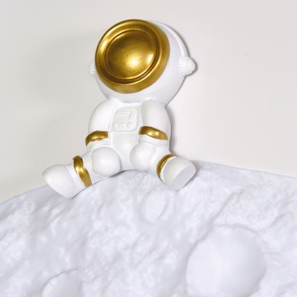 Brilagi - LED Dimmbar barnrumstaklampa ASTRO LED/20W/230V Ø 50 cm 3000–6000K astronaut + fjärrkontroll