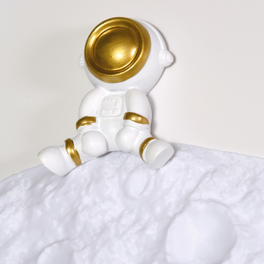 Brilagi - LED Dimmbar barnrumstaklampa ASTRO LED/20W/230V Ø 50 cm 3000–6000K astronaut + fjärrkontroll