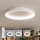 Brilagi - Dimmbar LED-taklampa FALCON II LED/108W/230V 3000–6500K Ø 80 cm vit + fjärrkontroll