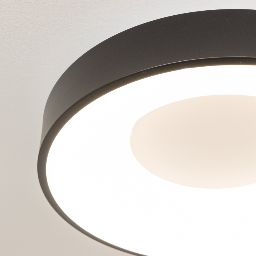 Brilagi - FALCON II Dimbart LED-takarmatur LED/67W/230V 3000-6500K Ø 40 cm svart + fjärrkontroll