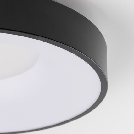 Brilagi - FALCON II Dimbart LED-takarmatur LED/67W/230V 3000-6500K Ø 40 cm svart + fjärrkontroll