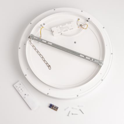 Brilagi - Dimmbar LED-taklampa FALCON LED/80W/230V 3000-6500K Ø 60 cm vit + fjärrkontroll