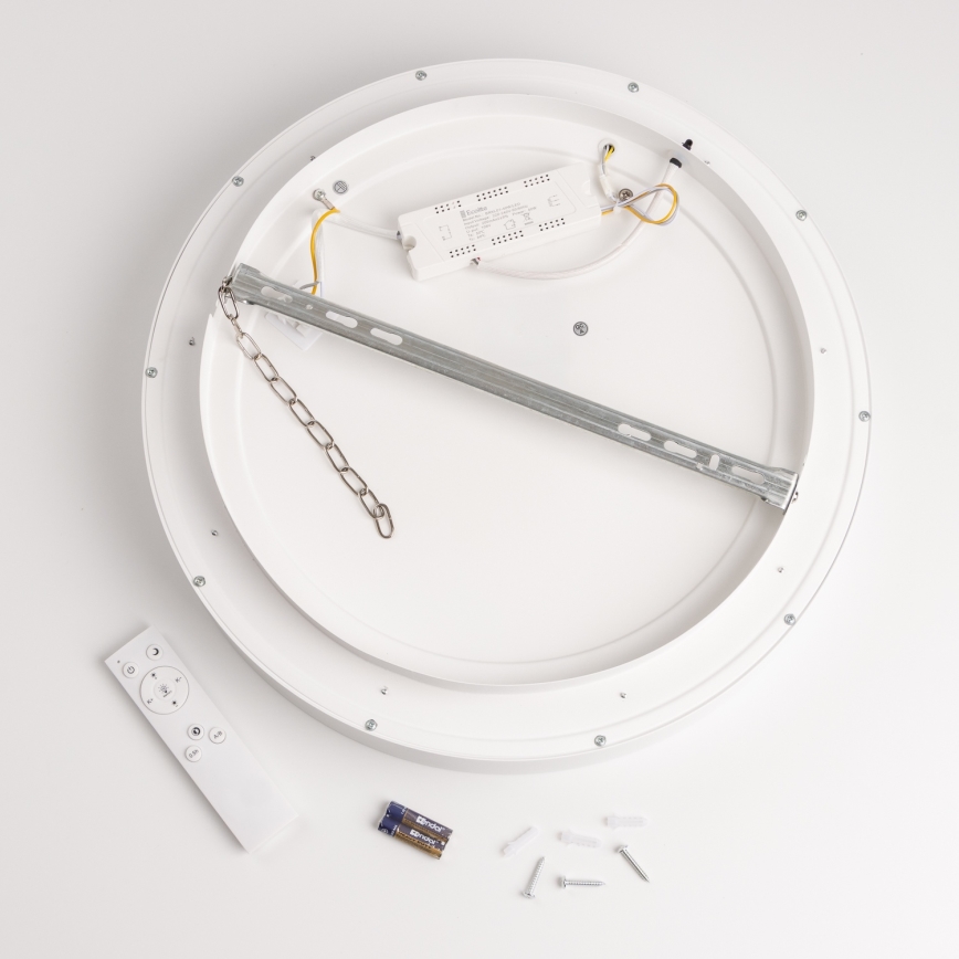 Brilagi - Dimmbar LED-taklampa FALCON LED/80W/230V 3000-6500K Ø 60 cm vit + fjärrkontroll