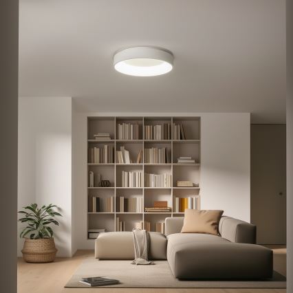 Brilagi - Dimmbar LED-taklampa FALCON LED/80W/230V 3000-6500K Ø 60 cm vit + fjärrkontroll