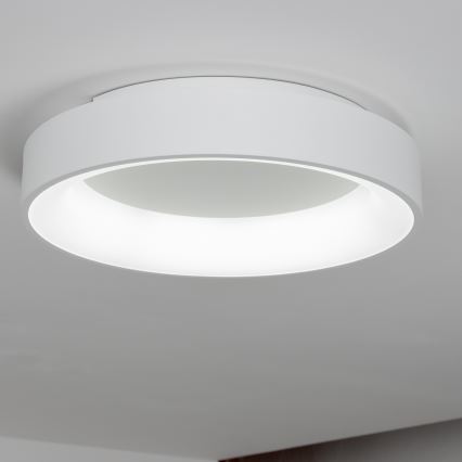 Brilagi - Dimmbar LED-taklampa FALCON LED/80W/230V 3000-6500K Ø 60 cm vit + fjärrkontroll