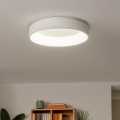 Brilagi - Dimmbar LED-taklampa FALCON LED/80W/230V 3000-6500K Ø 60 cm vit + fjärrkontroll
