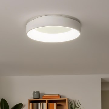 Brilagi - Dimmbar LED-taklampa FALCON LED/80W/230V 3000-6500K Ø 60 cm vit + fjärrkontroll