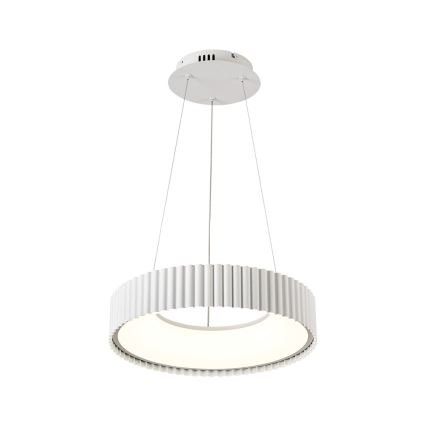 BRILAGI - LED-dimbar pendellampa med vajerupphängning FALCON MODERN LED/30W/230V 3000-6000K Ø 40 cm vit + fjärrkontroll