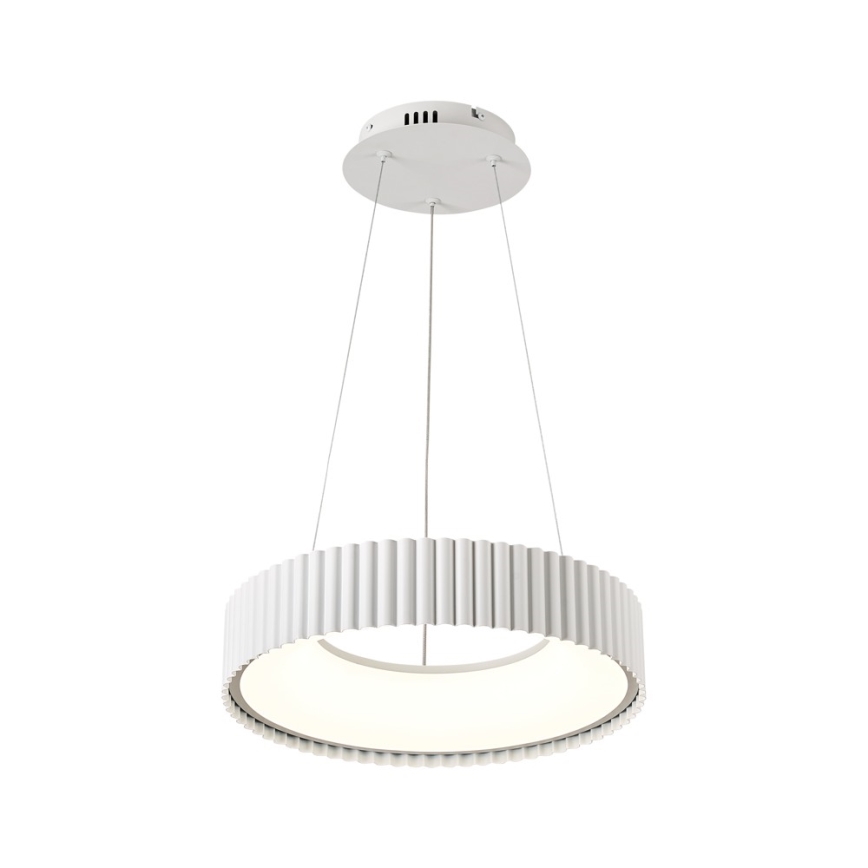 BRILAGI - LED-dimbar pendellampa med vajerupphängning FALCON MODERN LED/30W/230V 3000-6000K Ø 40 cm vit + fjärrkontroll