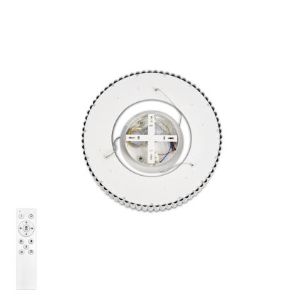 BRILAGI - LED-dimbar pendellampa med vajerupphängning FALCON MODERN LED/30W/230V 3000-6000K Ø 40 cm vit + fjärrkontroll