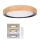 Brilagi - Dimmbar LED-taklampa FLOCO LED/48W/230V 3000-6500K Ø 40 cm trädekor/svart + fjärrkontroll