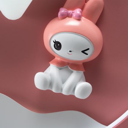 Brilagi - LED-dimmbar barn-taklampa BUNNY LED/83W/230V 3000–6000K Ø 49 cm + fjärrkontroll