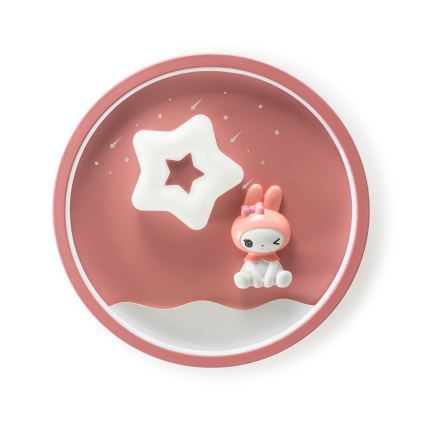 Brilagi - LED-dimmbar barn-taklampa BUNNY LED/83W/230V 3000–6000K Ø 49 cm + fjärrkontroll