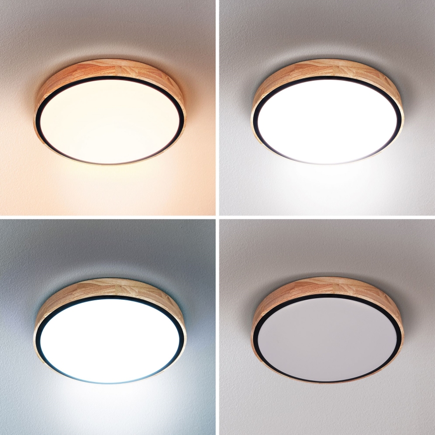 Brilagi - Dimbart LED-taklampa GLORIA LED/48W/230V 3000-6500K ek Ø 40 cm + fjärrkontroll