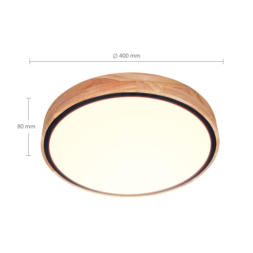 Brilagi - Dimbart LED-taklampa GLORIA LED/48W/230V 3000-6500K ek Ø 40 cm + fjärrkontroll