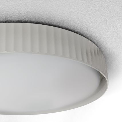 Brilagi - Dimbar LED-taklampa LUCIA LED/60W/230V 3000–6500K Ø 59 cm vit + fjärrkontroll