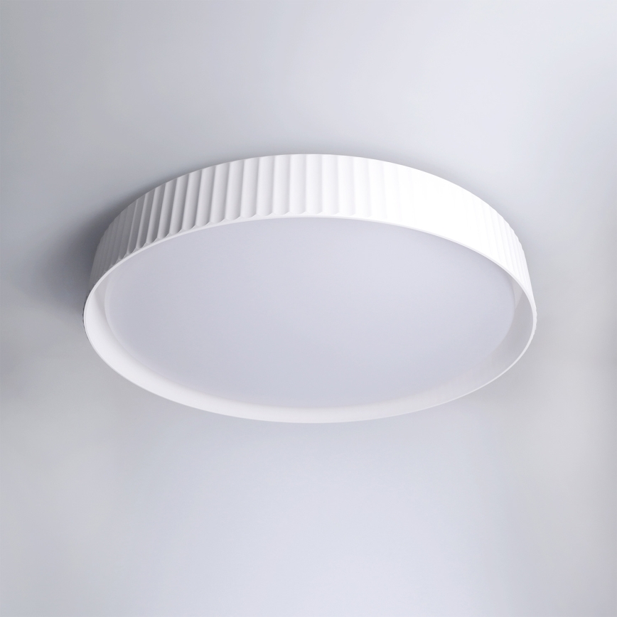 Brilagi - Dimbar LED-taklampa LUCIA LED/60W/230V 3000–6500K Ø 59 cm vit + fjärrkontroll