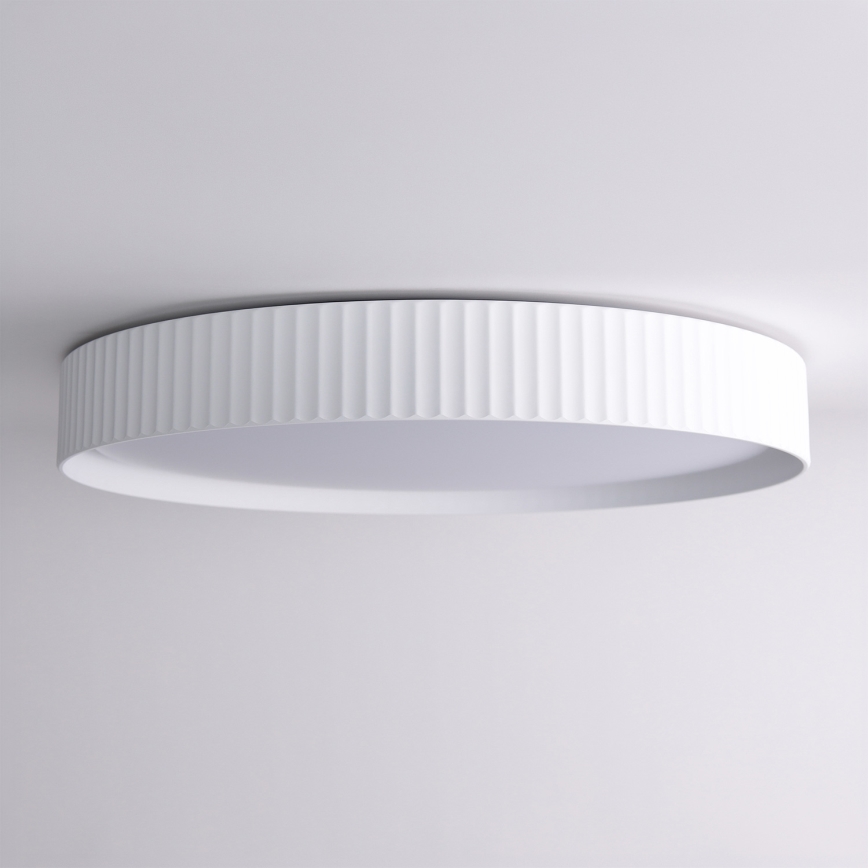 Brilagi - Dimbar LED-taklampa LUCIA LED/60W/230V 3000–6500K Ø 59 cm vit + fjärrkontroll