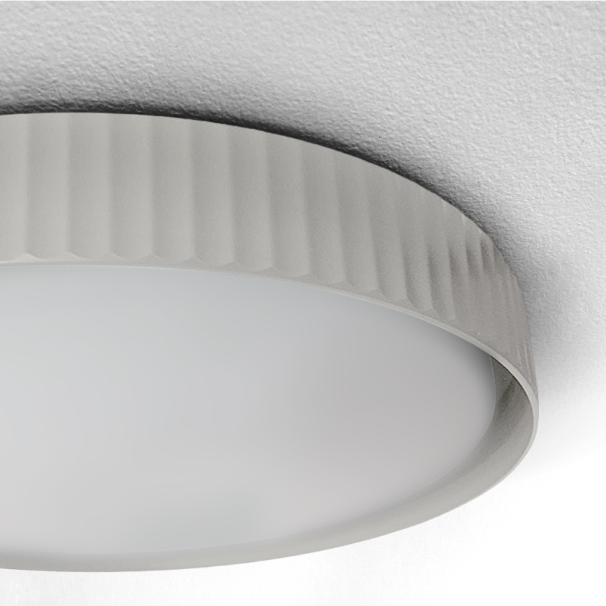 Brilagi - LED dimbar taklampa LUCIA LED/60W/230V 3000-6500K Ø 59 cm vit + fjärrkontroll