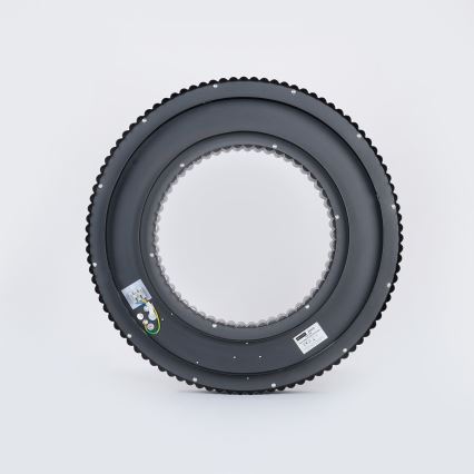 Brilagi - Dimbar LED-takarmatur LUMIX LED/48W/230V 3000-6000K svart Ø 50 cm + fjärrkontroll