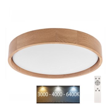 Brilagi - Dimmbar LED-taklampa MANAROLA LED/24W/230V Ø 42 cm 3000-6500K ek + fjärrkontroll