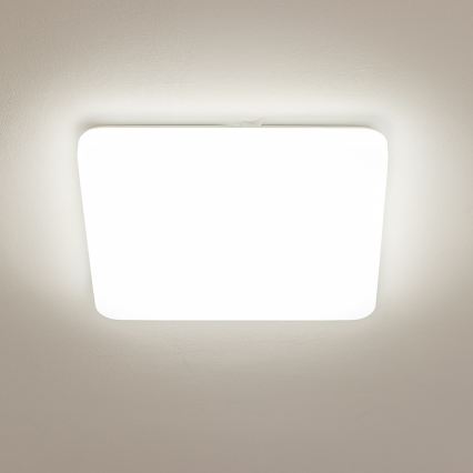Brilagi - Dimbar LED-takarmatur MILKY WAY LED/24W/230V 3000-6500K 37x37 cm + fjärrkontroll
