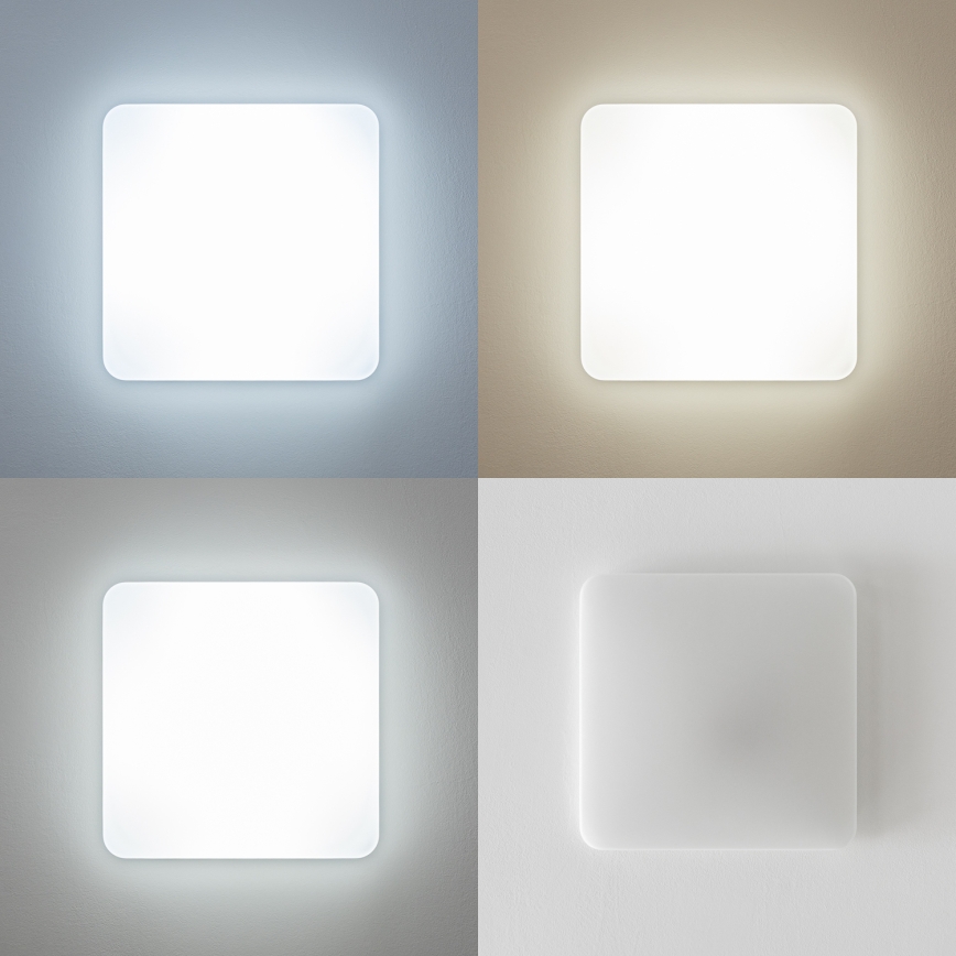 Brilagi - Dimbar LED-takarmatur MILKY WAY LED/24W/230V 3000-6500K 37x37 cm + fjärrkontroll