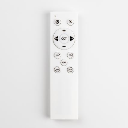 Brilagi - Dimbar LED-takarmatur MILKY WAY LED/24W/230V 3000-6500K 37x37 cm + fjärrkontroll